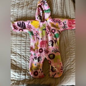 Patagonia Fleece Bunting (size 6m)